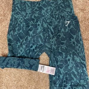 Gymshark butterfly biker shorts
